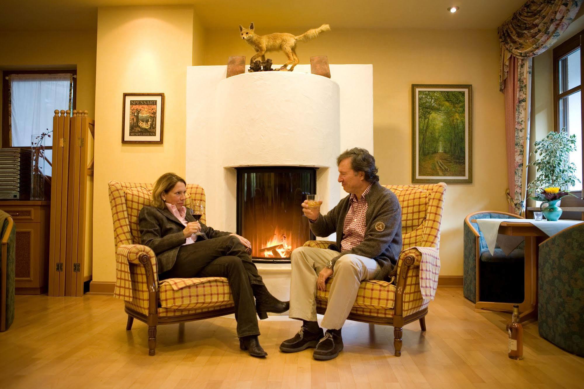 Flair Hotel Hochspessart Heigenbruecken Ngoại thất bức ảnh